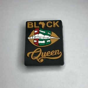 5/$10 Black Queen Crocs Charm/Jibbitz